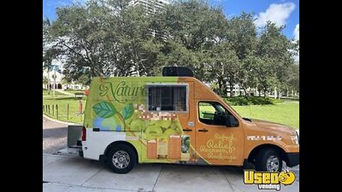 Well Equipped - 2012 20' Nissan NV 2500 Beverage Truck for Sale in Florida