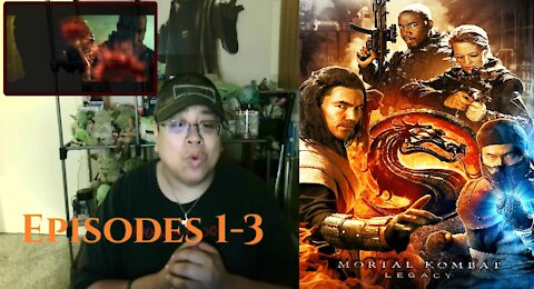 Mortal Kombat Legacy - Part 1 Reaction