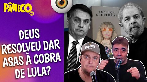 QUEDA DE BOLSONARO GORDÃO NAS PESQUISAS É RESULTADO DAS MANDINGAS DE VILLA FEITICEIRO?