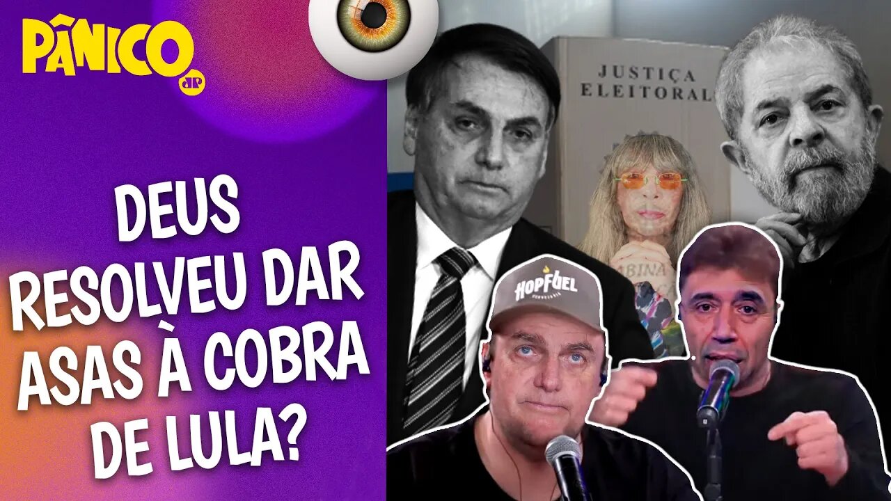 QUEDA DE BOLSONARO GORDÃO NAS PESQUISAS É RESULTADO DAS MANDINGAS DE VILLA FEITICEIRO?