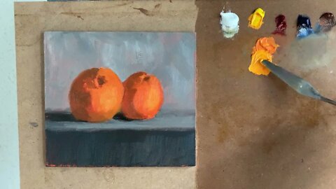 Two Oranges DEMO part 2: defining form & edges