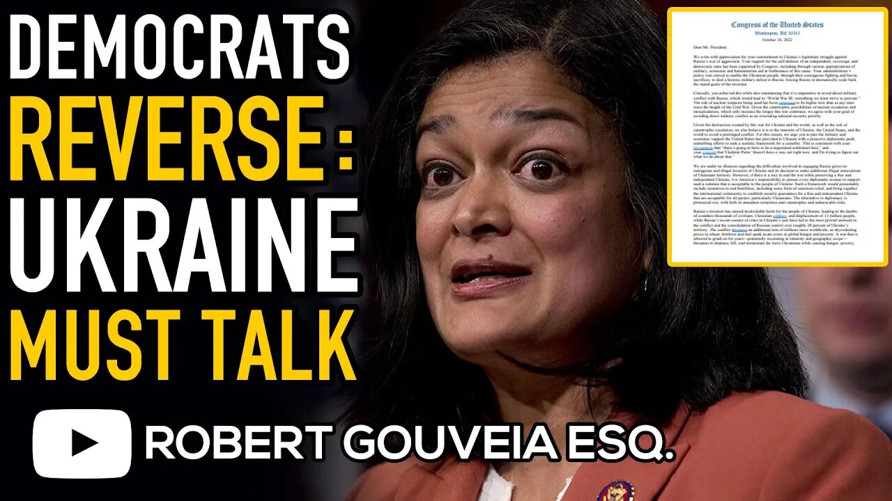 Democrats REVERSE: AOC, Jayapal and Omar ALL Demand NEGOTIATIONS with RUSSIA