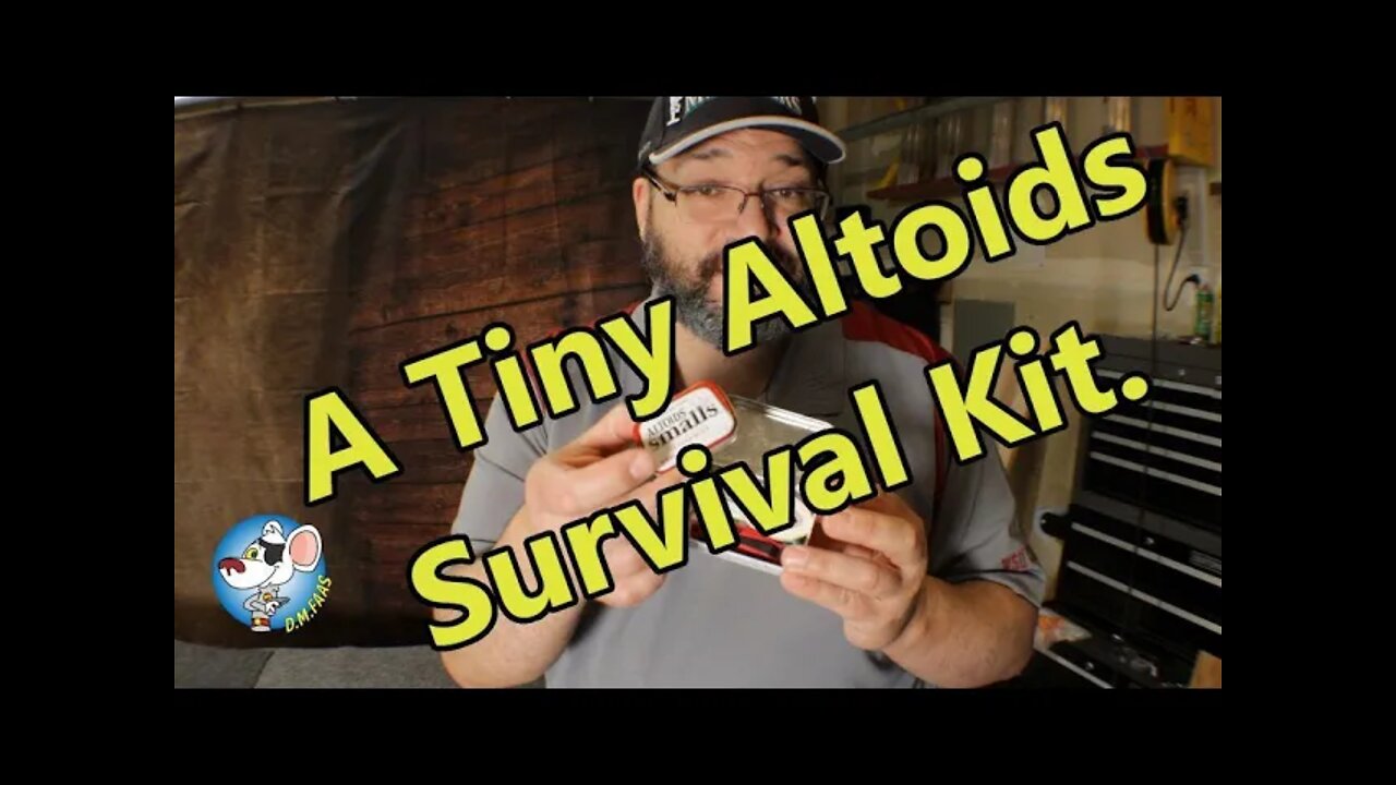 Tiny Altoids Survival Kit.