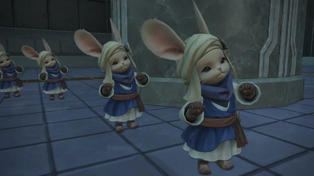 FINAL FANTASY XIV Hummingway