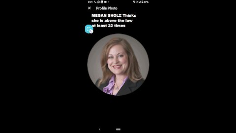 Megan Sholz - VP At Bank of America Dodges Summons