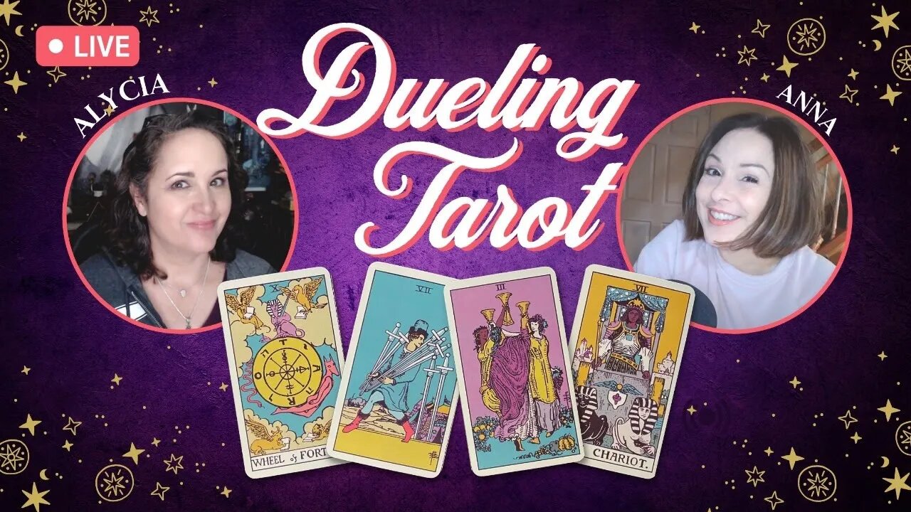 LIVE 🔮 Dueling Tarot w/ @Fortune Cookies Tarot by Annabelle