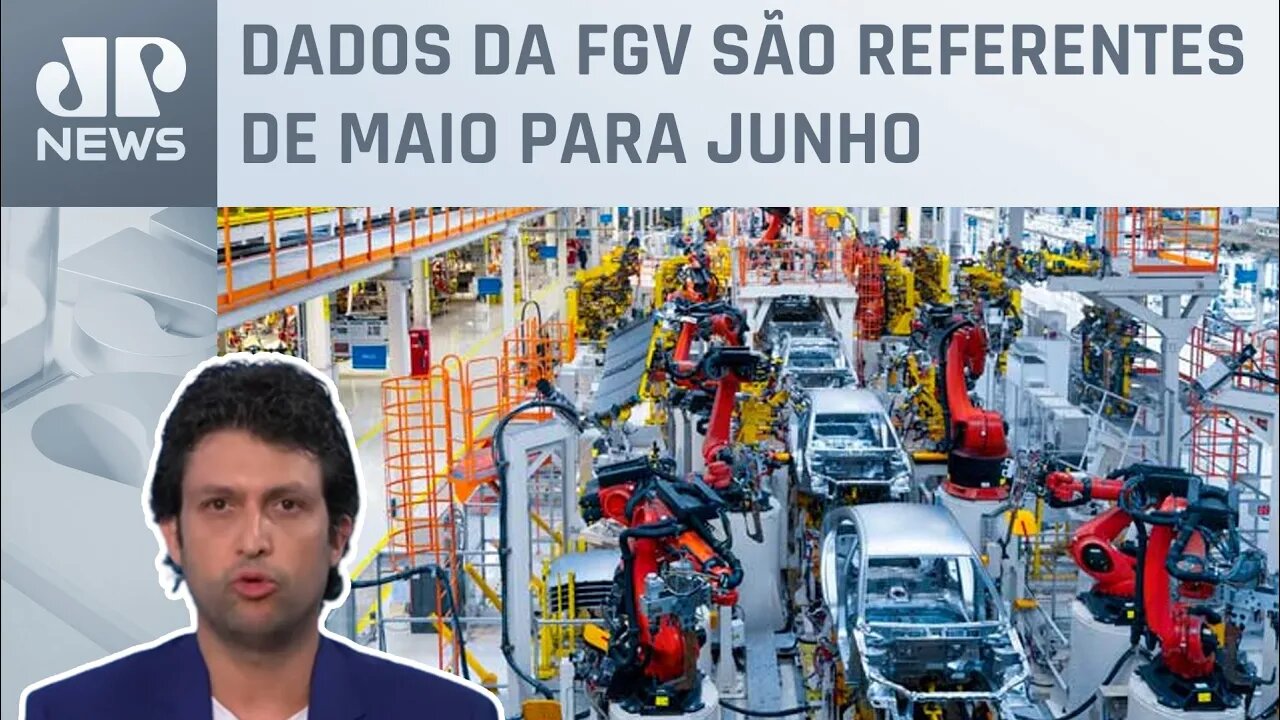 Confiança da indústria do Brasil sobe em junho, diz FGV; Alan Ghani analisa