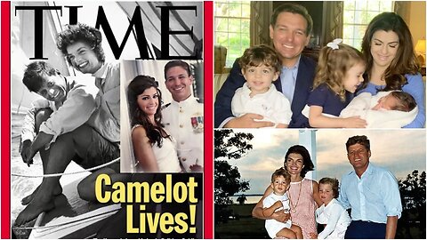 CAMELOT LIVES(!)SPIRIT OF JFK NOW *REBORN IN FLA GOVERNOR RON DESANTIS(!)KNIGHTS OF THE ROUND TABLE!