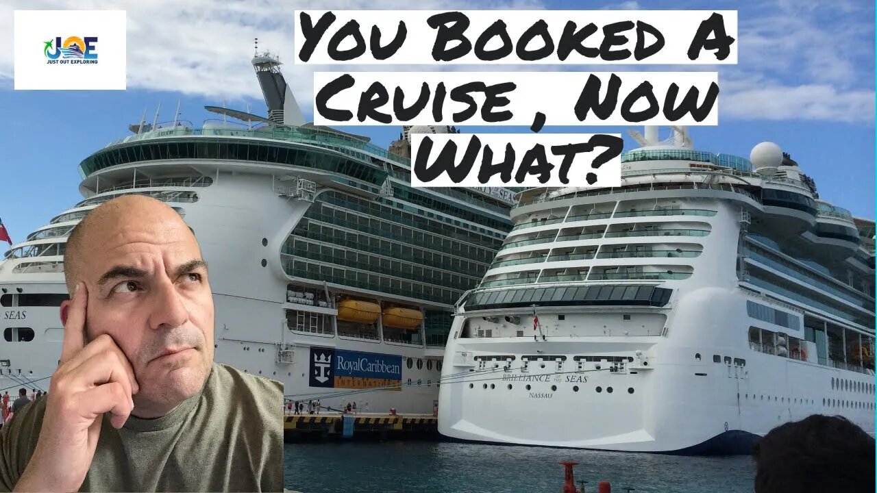 So You Booked A Cruise, Don't Miss This One Important Step.