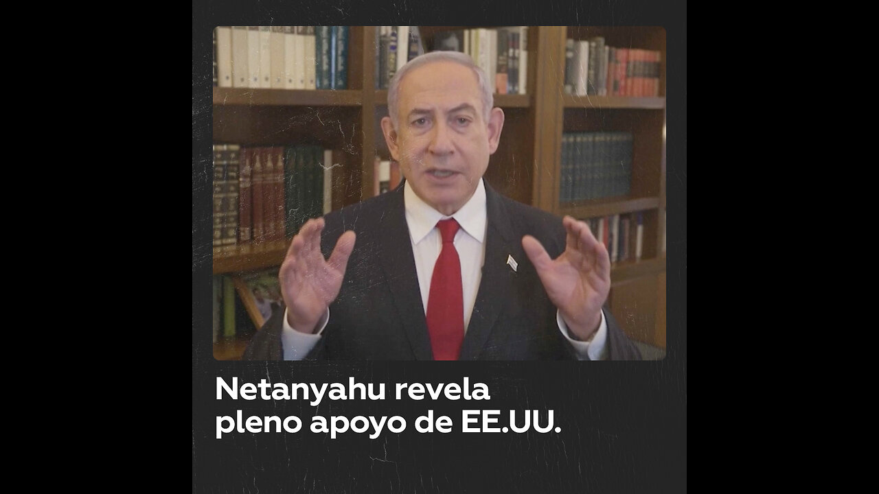 Netanyahu: “Recibimos pleno respaldo de EE.UU. para la incursión en Gaza”