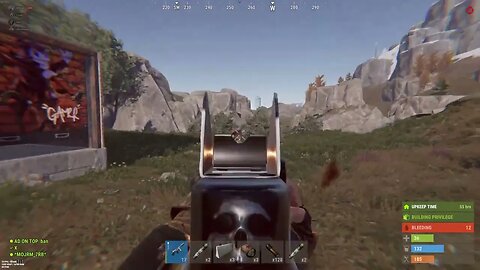 RUST a massive idiot