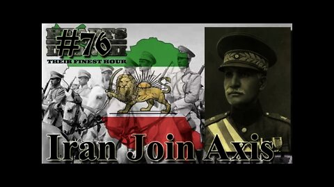 Hearts of Iron 3: Black ICE 9.1 - 76 (Germany) Iran Joins the Axis!