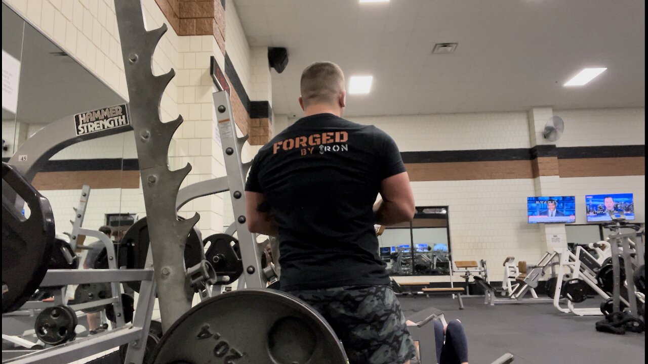 Deload Week: Deadlifts and Back - 20211229