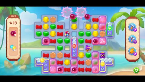 Playrix Homescapes Gameplay Walkthrough Level 6820