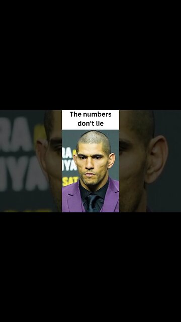 Israel Adesanya, according to Alex Pereira, is inferior. #short