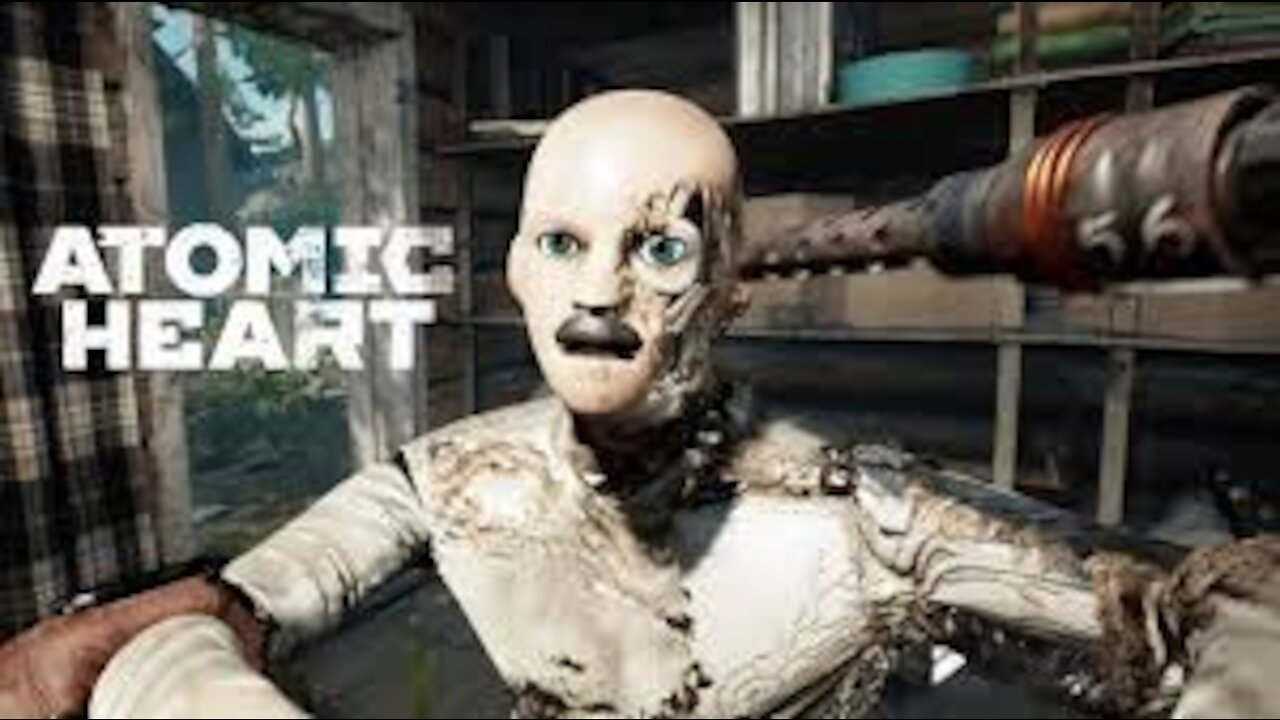 Atomic Heart new gaming