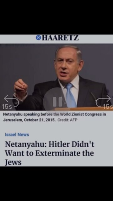 The holocaust was BEFORE WW2
