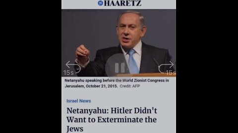 The holocaust was BEFORE WW2