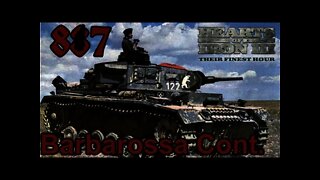 Hearts of Iron 3: Black ICE 10.41 - 87 Germany - Barbarossa Continues!