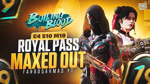 Pubgmobile royal pass max out😨