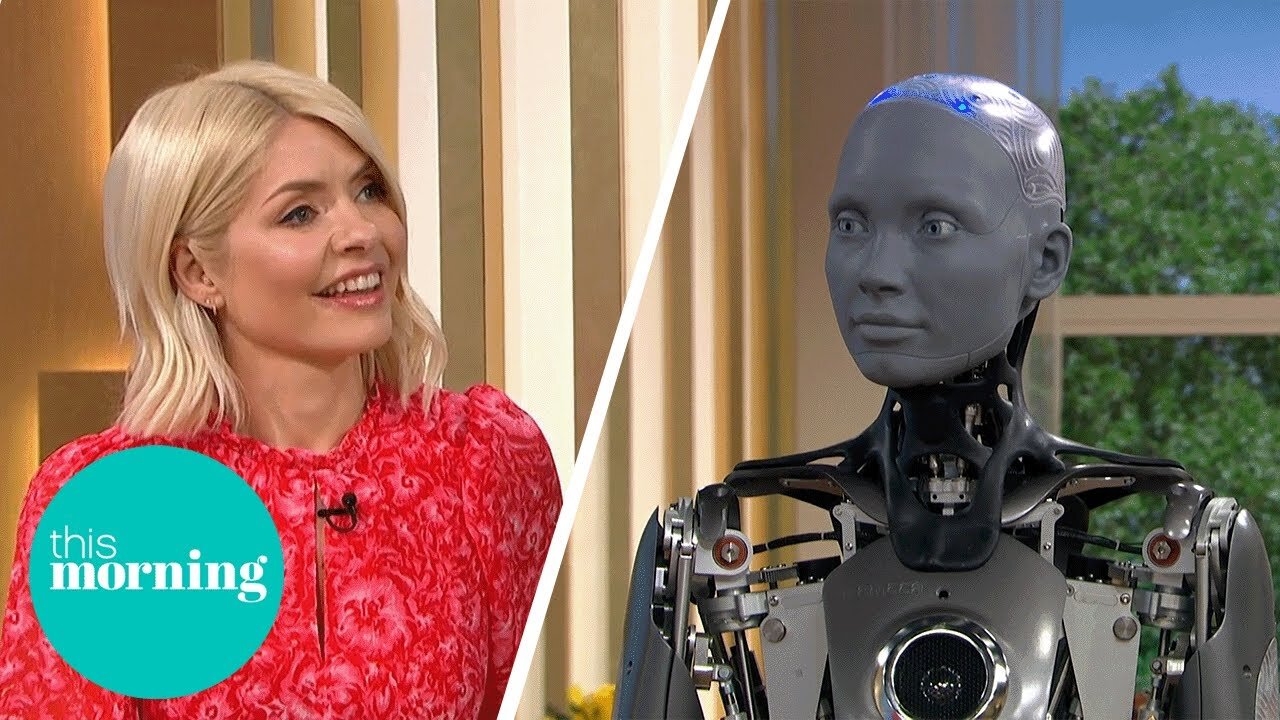 Meet Ameca! The World’s Most Advanced Robot