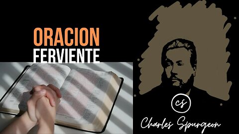 Oración ferviente (Levítico 6:13) Devocional de hoy Charles Spurgeon