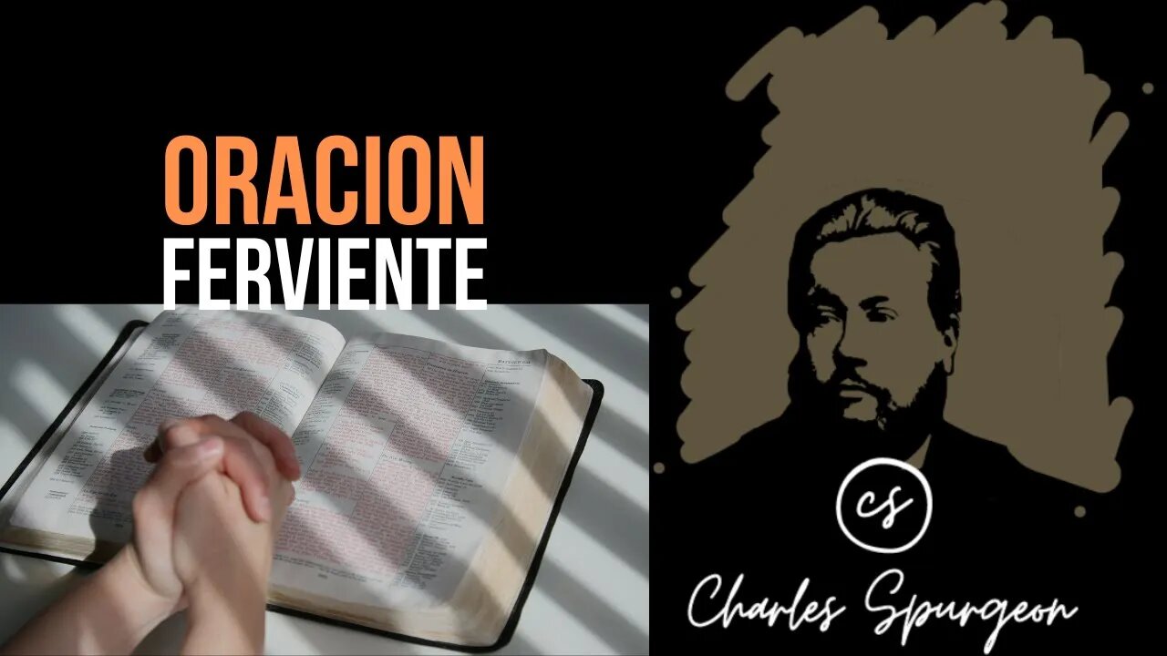 Oración ferviente (Levítico 6:13) Devocional de hoy Charles Spurgeon