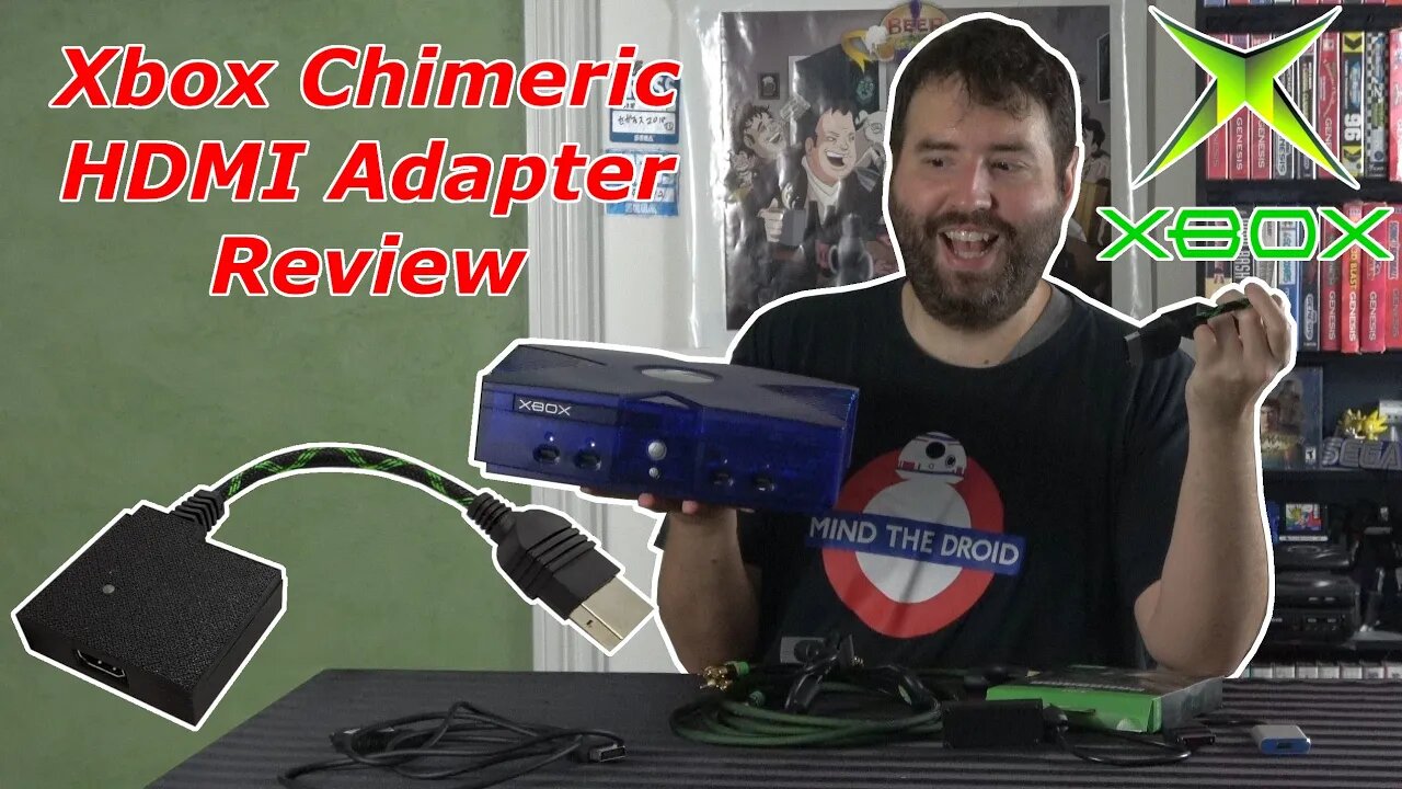 Chimeric (Best) OG Xbox HDMI Adapter Review - Adam Koralik