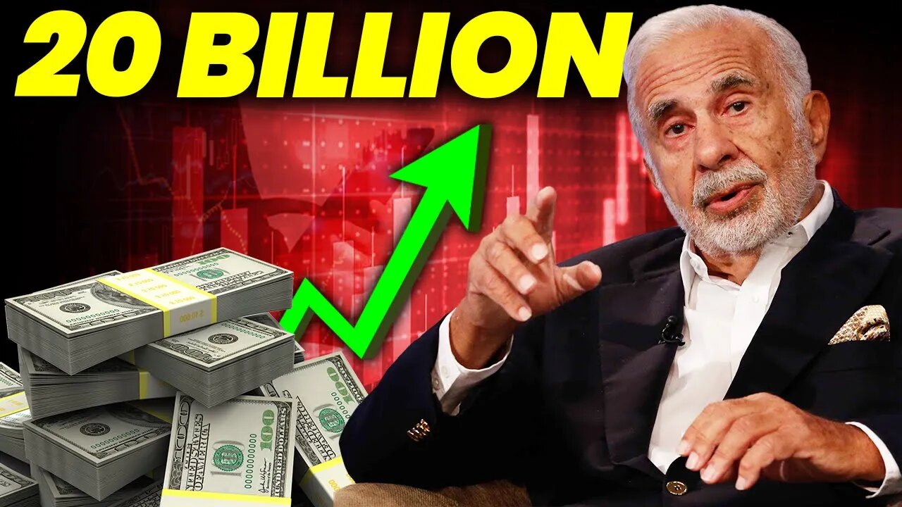 How Carl Icahn Made 20 Billion From Stock Market!