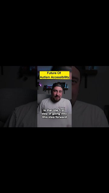 Future Of Autism Accessibility @TheAspieWorld #autism #shorts #actuallyautistic