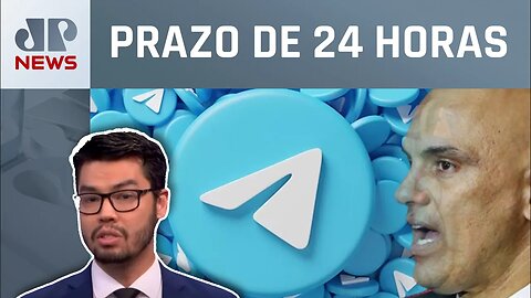 STF dá prazo para Telegram indicar representante no Brasil; Kobayashi analisa