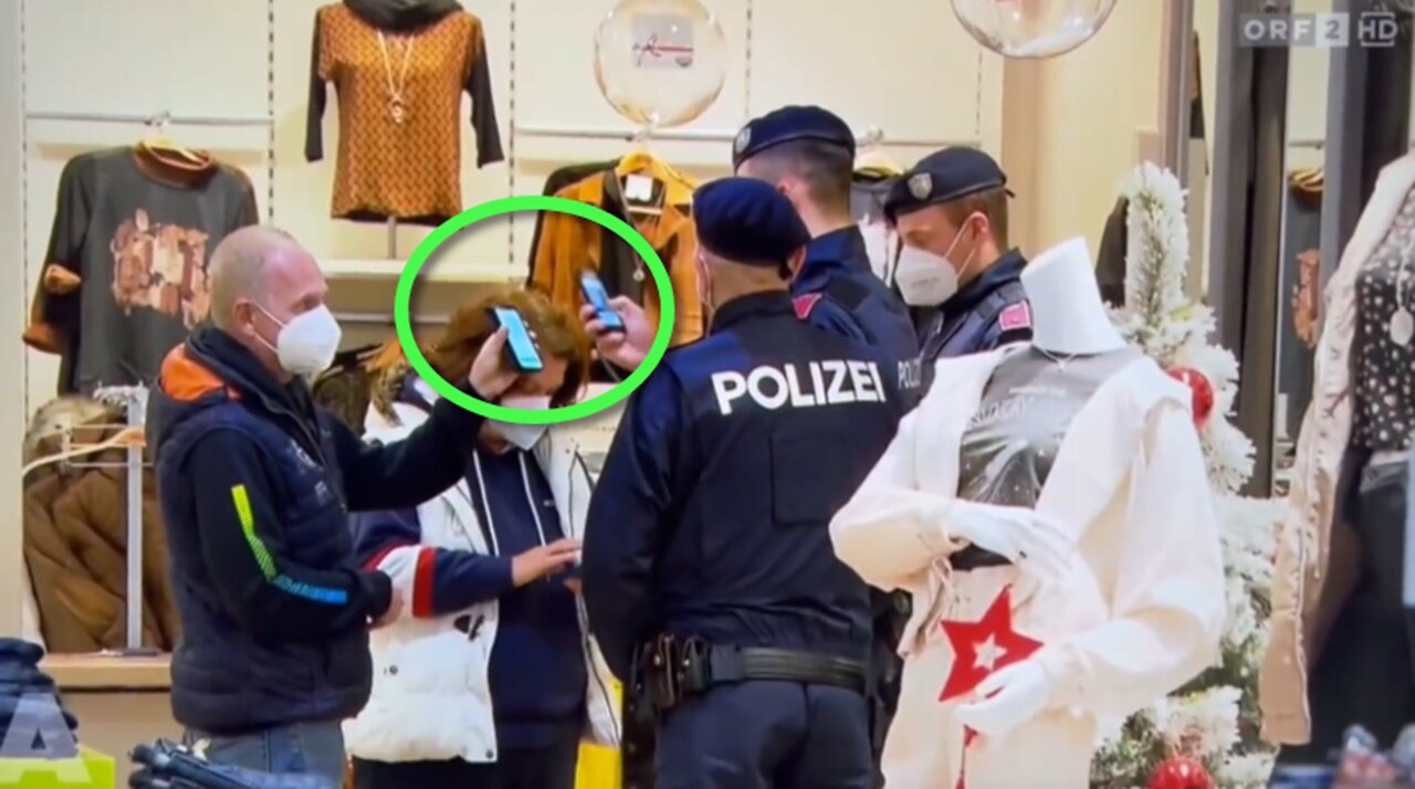 Austria became a health apartheid dystopian nightmare today... locking unvaxxed in their homes