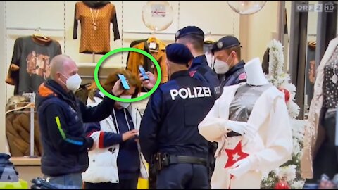 Austria became a health apartheid dystopian nightmare today... locking unvaxxed in their homes
