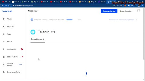 Transmissão ao vivo de Tempo final tabela coinbase 8