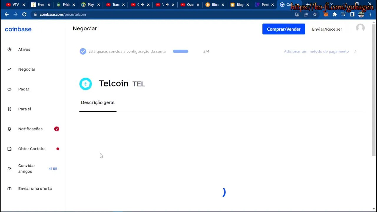 Transmissão ao vivo de Tempo final tabela coinbase 8