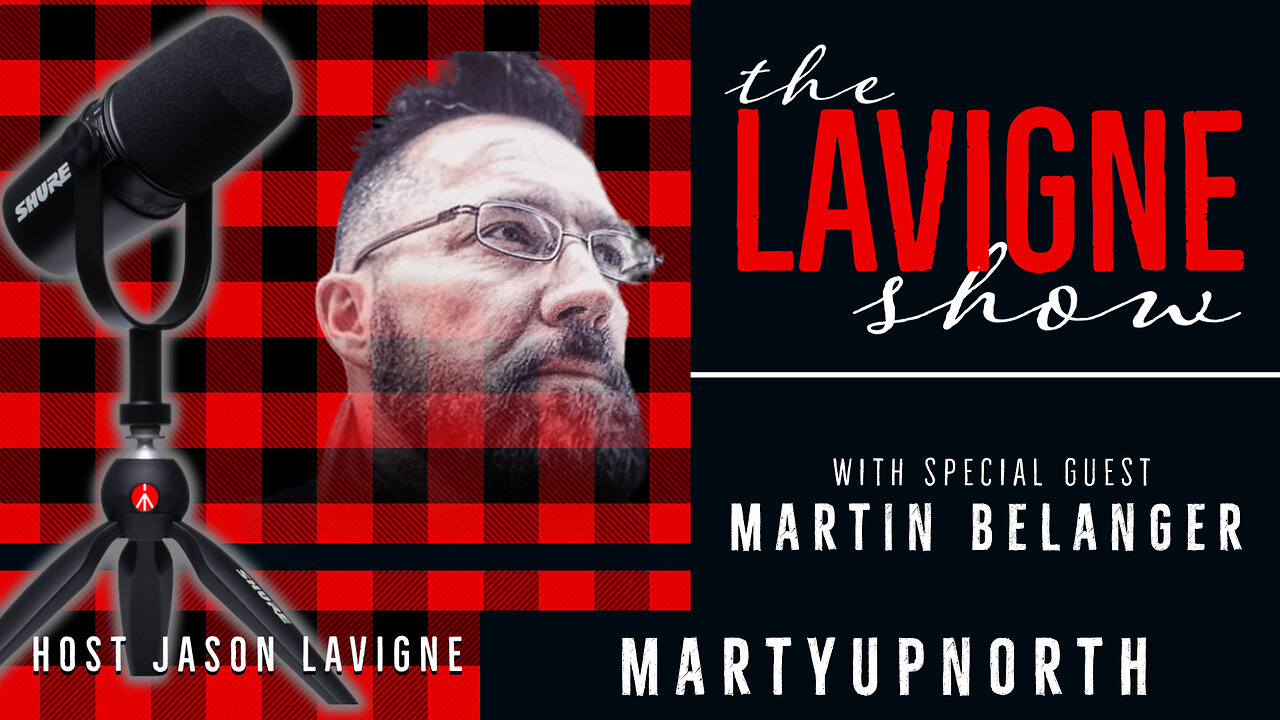 Martyupnorth w/ Martin Belanger