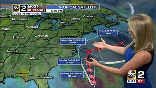 Maryland's Most Accurate Forecast - Summer Warmth Continues