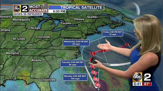 Maryland's Most Accurate Forecast - Summer Warmth Continues