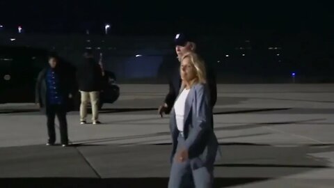 Joe Biden Takes No Questions As He And Jill, Ed.D., Arrive Back In Lake Tahoe To Resume Vacation