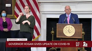 Gov. Hogan: Use of $70 million in CARES Act funds to help bolster state’s emergency response