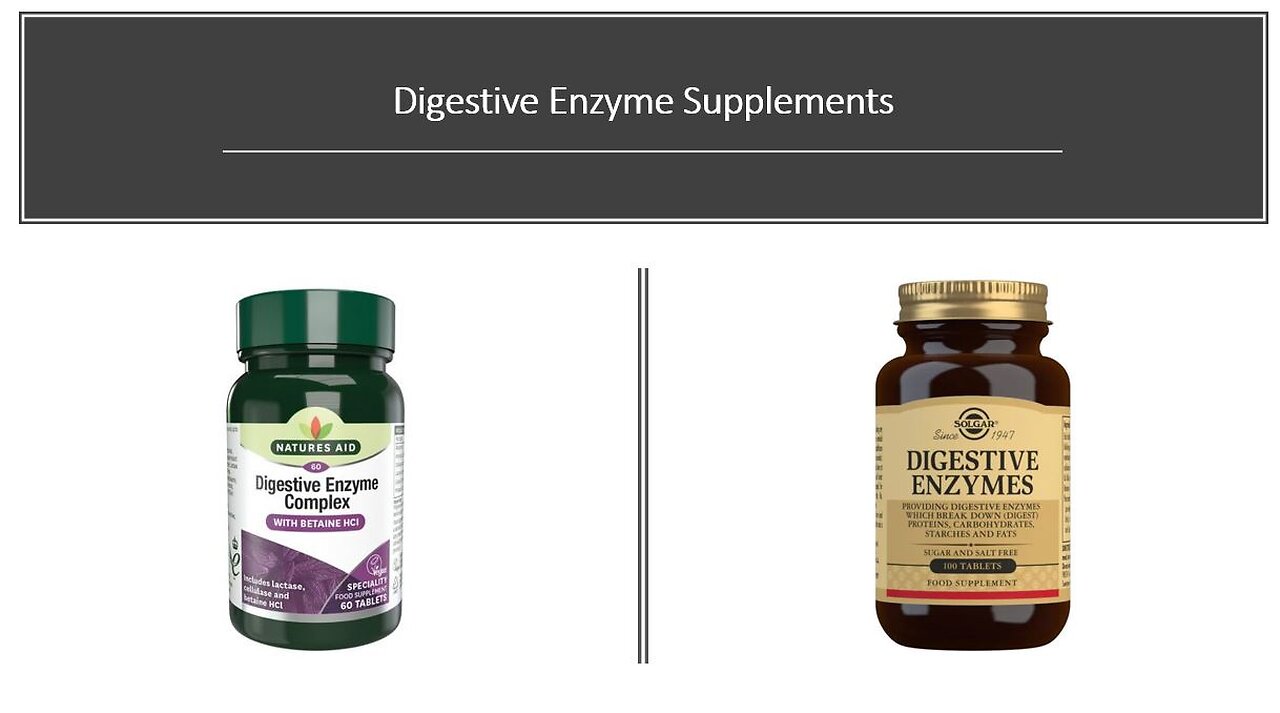 Digestive Enzymes Supplements