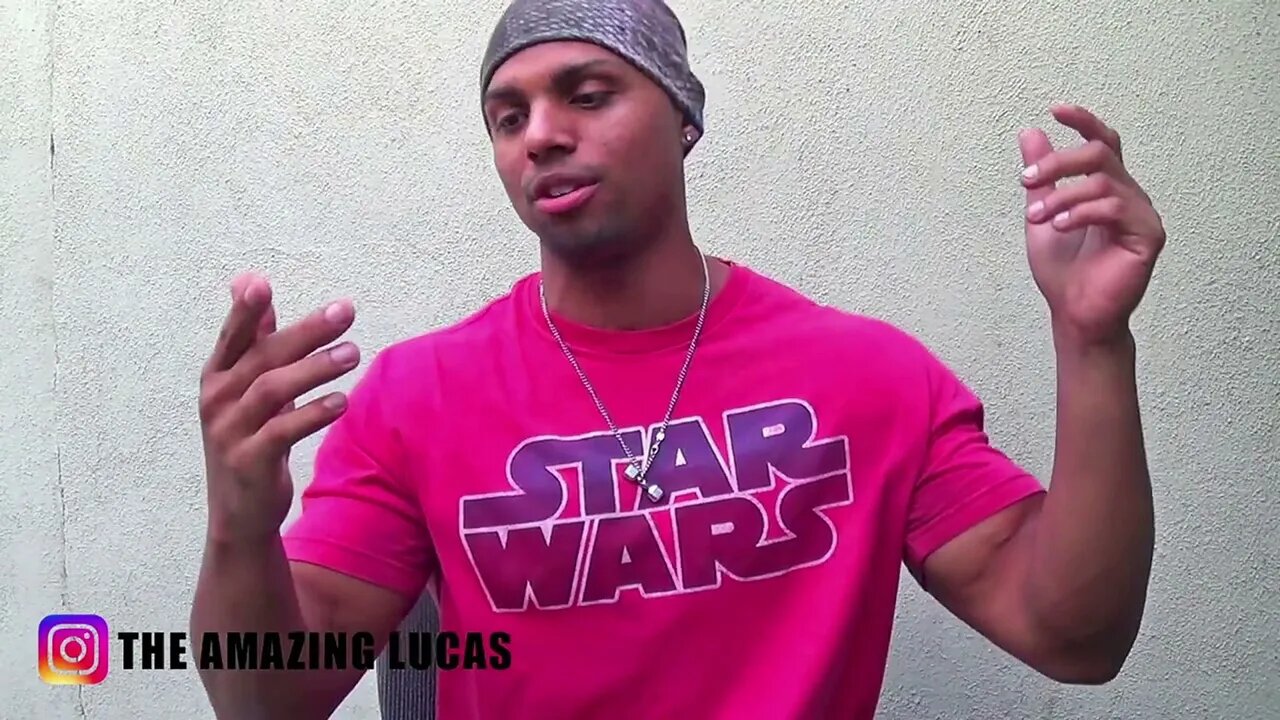 Amazing Lucas The A I SIMP