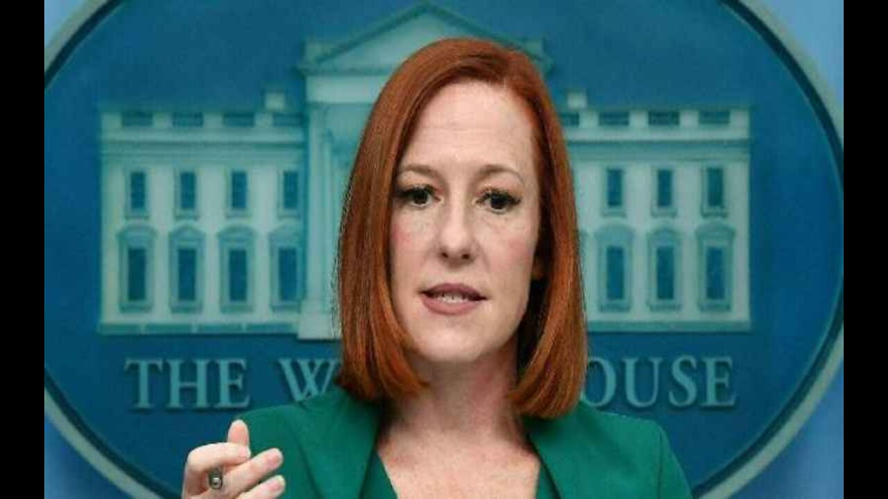 Psaki Suddenly Tight Lipped About Hunter Biden’s Emails After NYT Finally Confirms