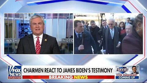 Rep James Comer: Is James Biden a Foreign Agent?