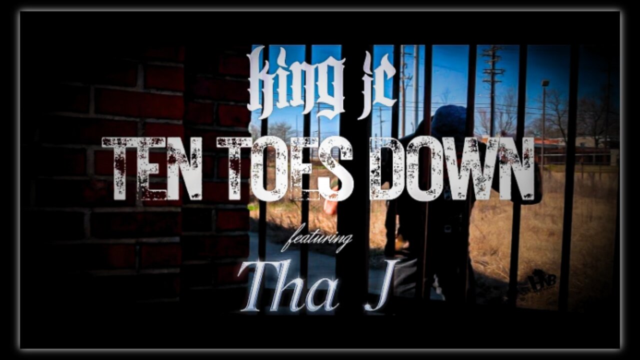 KING JC - Ten Toes Down feat. Tha J (OFFICIAL MUSIC VIDEO) 2024