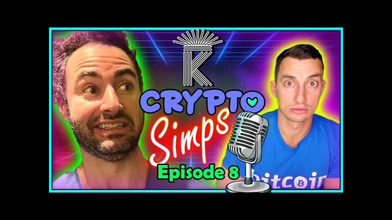 The WORST is Over for Crypto but Bitcoin MUST Do This NOW! Crypto Simps Episode: 8