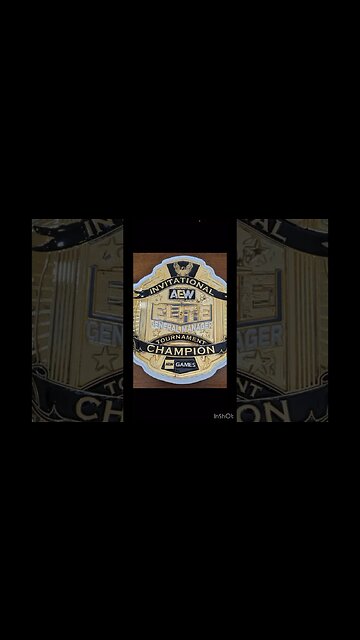One Of AEW's Nicest Title Belts Isn't Even Used On TV!?! #shorts