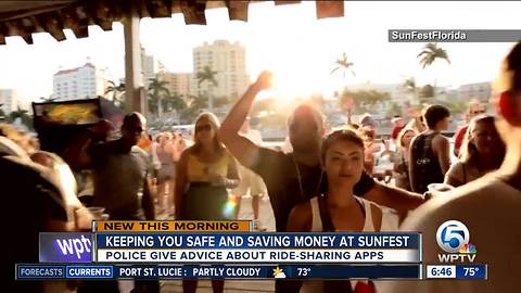 Safety tips for Sunfest 2018