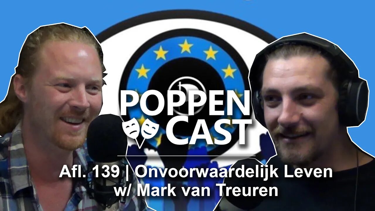 Onvoorwaardelijk Leven w/ Mark van Treuren | PoppenCast #139