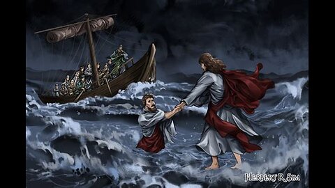 Amightywind Prophecy 11 - Rise Up, Speak Up, Tell The Devil To Shut Up, In MY Name! "Would they not have accused Peter who walked on the water suicidal? Delusions of grandeur."